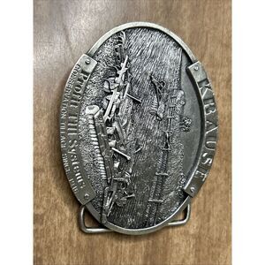 CLASSIC BELT BUCKLE KRAUSE PROFIT TILL SYSTEMS LIMITED EDITION‎ 978 Of 1200;1985